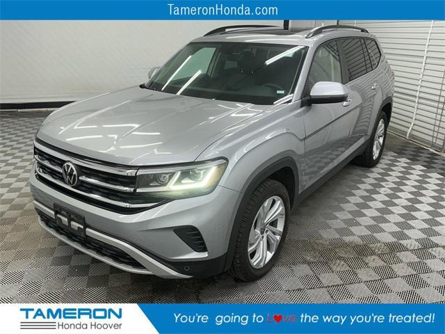 used 2022 Volkswagen Atlas car, priced at $24,999