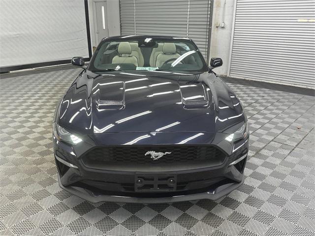 used 2021 Ford Mustang car, priced at $23,899