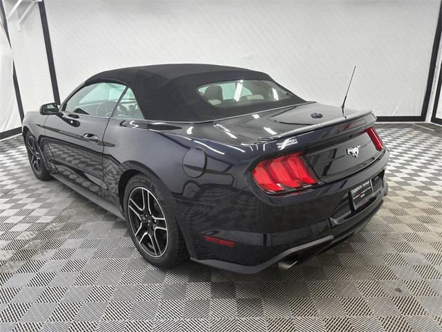 used 2021 Ford Mustang car, priced at $23,899