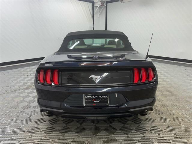 used 2021 Ford Mustang car, priced at $23,899