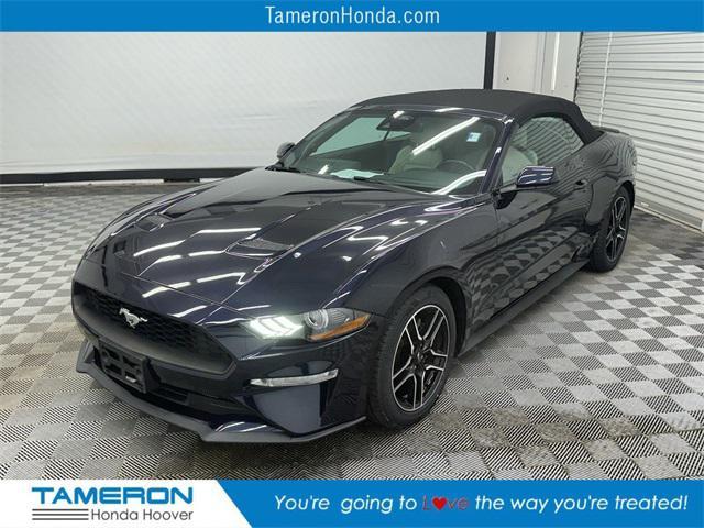 used 2021 Ford Mustang car, priced at $23,899