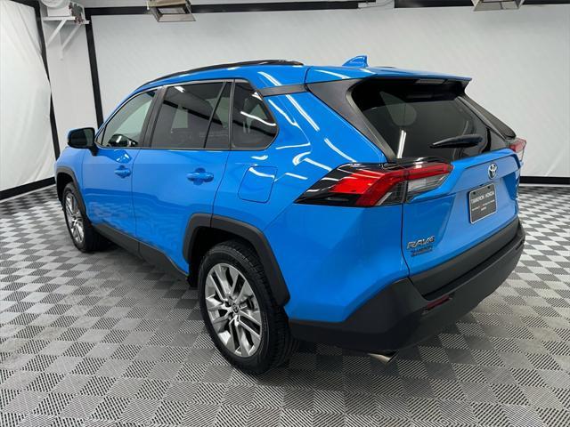 used 2021 Toyota RAV4 car, priced at $28,329