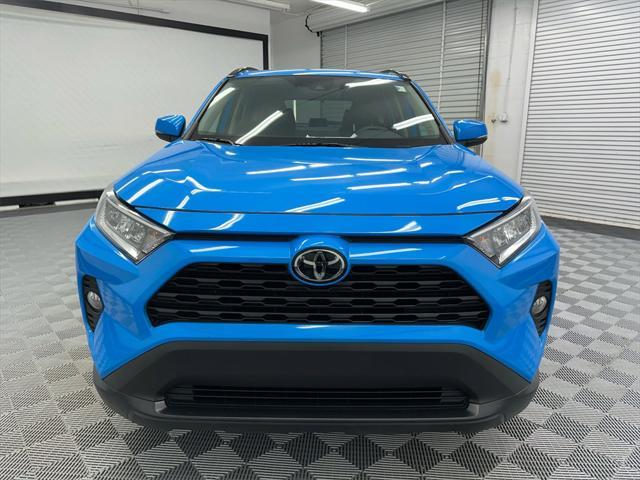 used 2021 Toyota RAV4 car, priced at $28,329