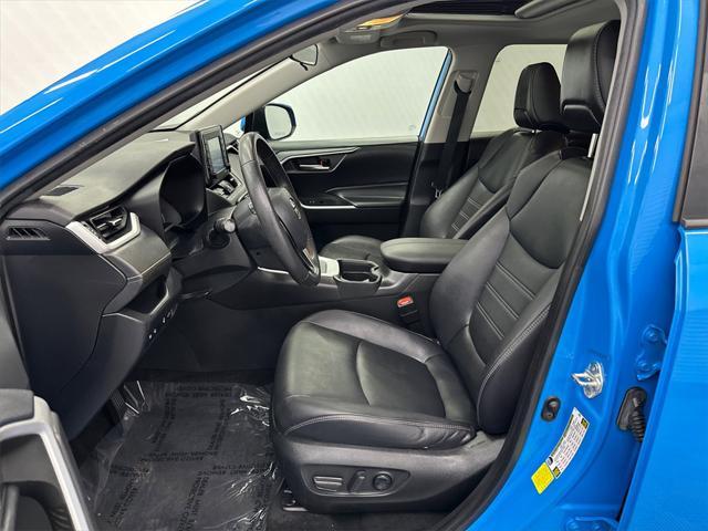 used 2021 Toyota RAV4 car, priced at $28,329