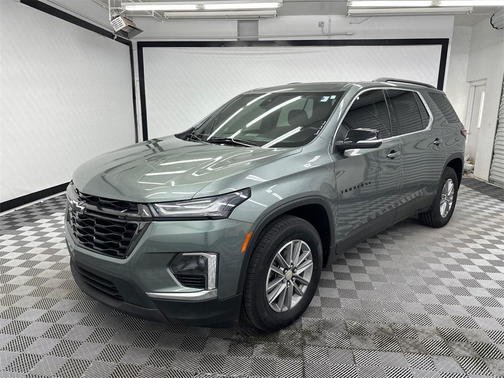 used 2022 Chevrolet Traverse car, priced at $24,329