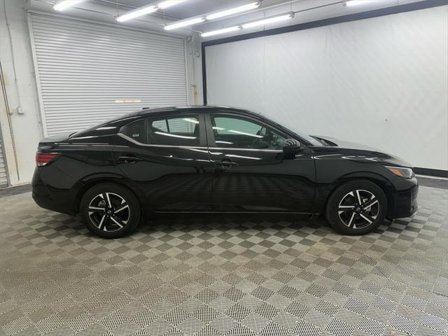 used 2024 Nissan Sentra car, priced at $17,999