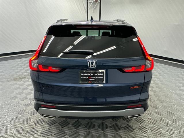 new 2026 Honda CR-V Hybrid car, priced at $40,195