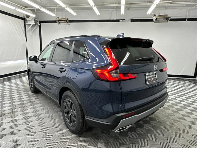 new 2026 Honda CR-V Hybrid car, priced at $40,195