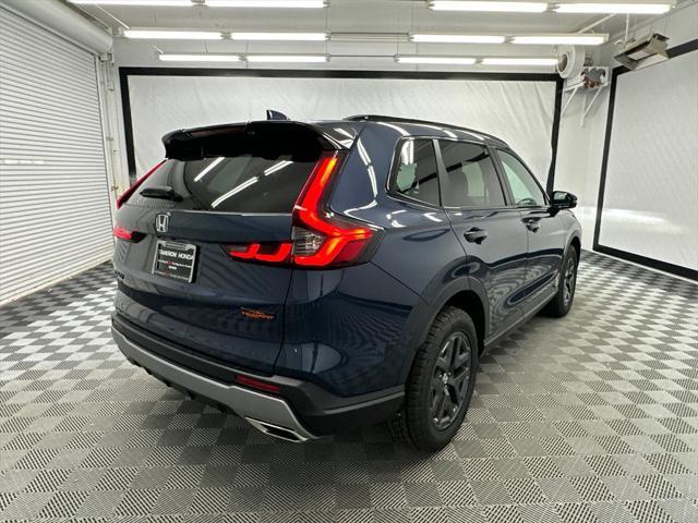 new 2026 Honda CR-V Hybrid car, priced at $40,195