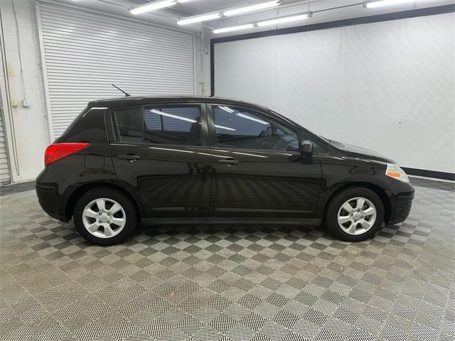 used 2011 Nissan Versa car, priced at $5,645