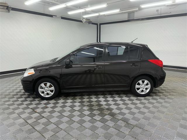 used 2011 Nissan Versa car, priced at $5,645