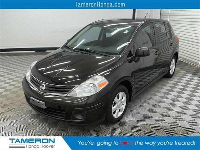 used 2011 Nissan Versa car, priced at $5,645