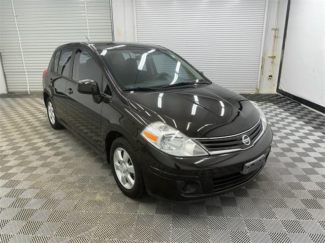 used 2011 Nissan Versa car, priced at $5,645