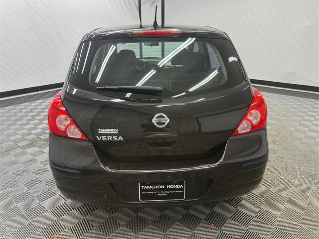 used 2011 Nissan Versa car, priced at $5,645