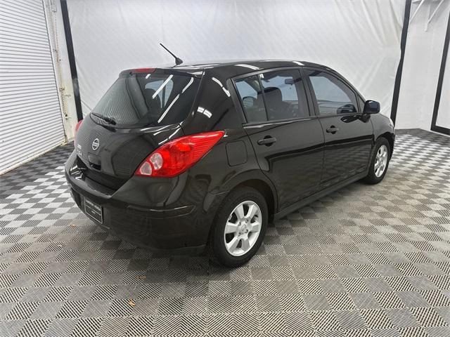 used 2011 Nissan Versa car, priced at $5,645