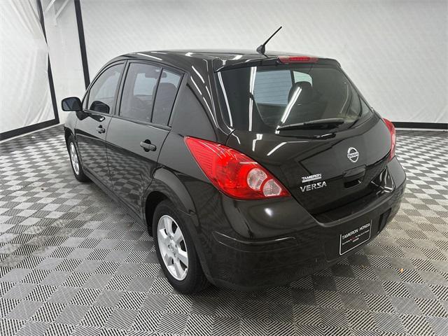 used 2011 Nissan Versa car, priced at $5,645