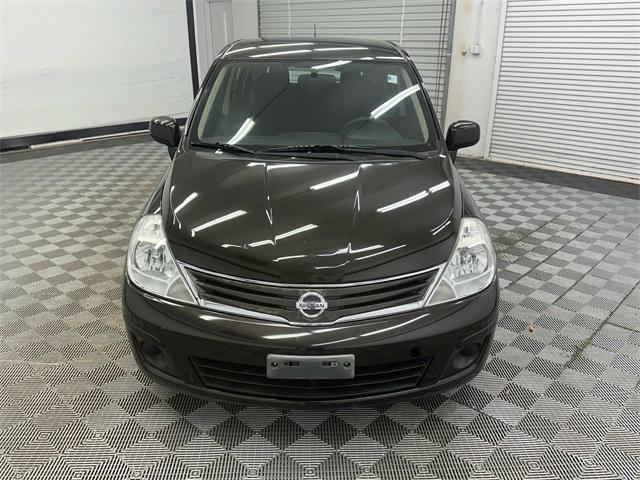 used 2011 Nissan Versa car, priced at $5,645