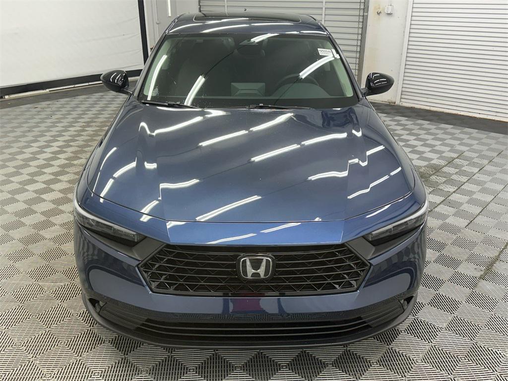 new 2025 Honda Accord car, priced at $31,755