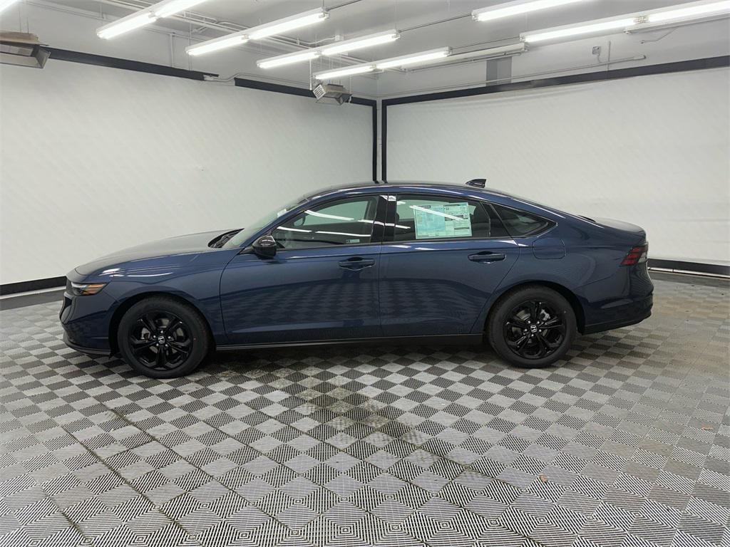 new 2025 Honda Accord car, priced at $31,755