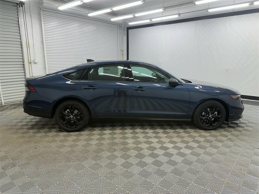 new 2025 Honda Accord car, priced at $31,755