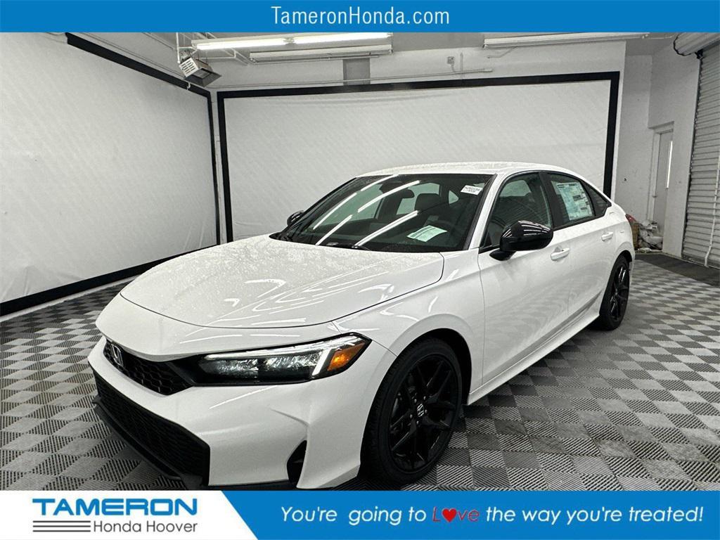 new 2026 Honda Civic car, priced at $28,245