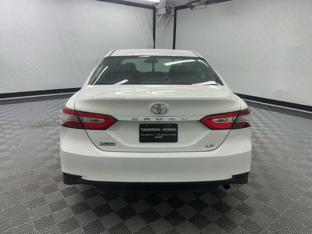 used 2018 Toyota Camry car, priced at $14,620