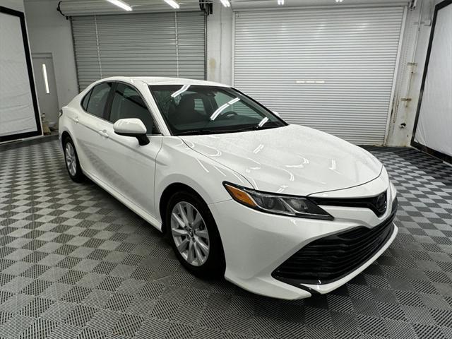 used 2018 Toyota Camry car, priced at $14,620