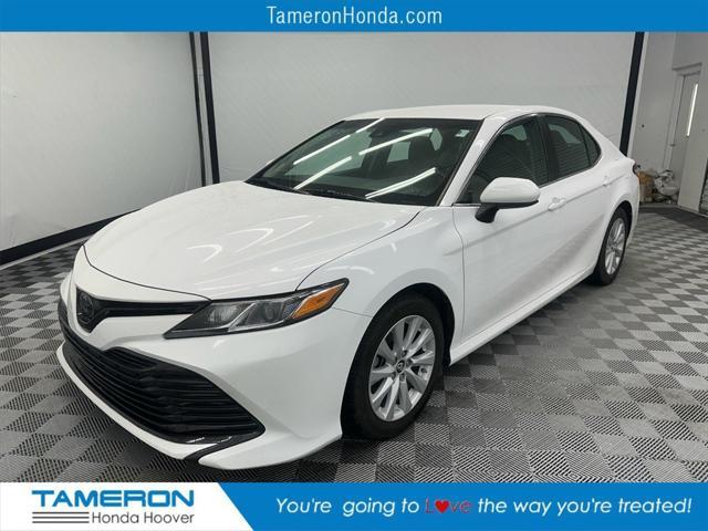used 2018 Toyota Camry car, priced at $14,895