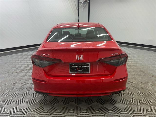 new 2025 Honda Civic car, priced at $27,400