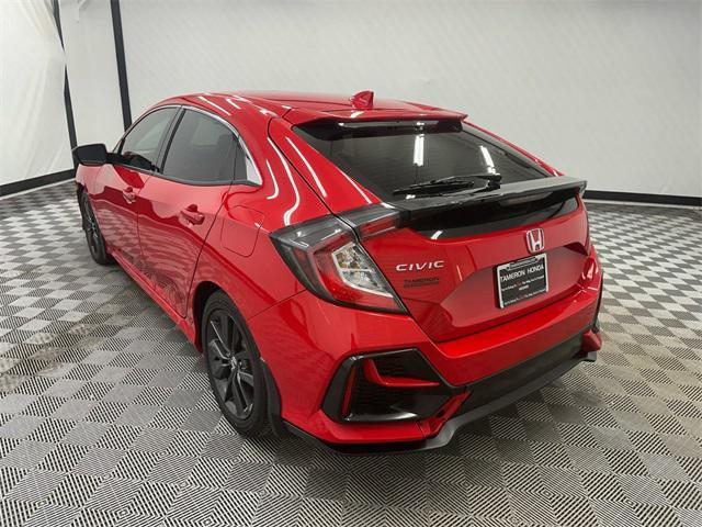 used 2020 Honda Civic car, priced at $23,995