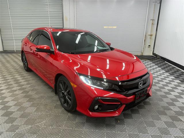 used 2020 Honda Civic car, priced at $23,995