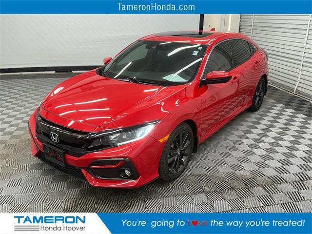 used 2020 Honda Civic car, priced at $23,995