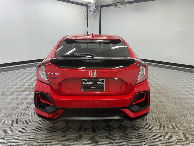 used 2020 Honda Civic car, priced at $23,995