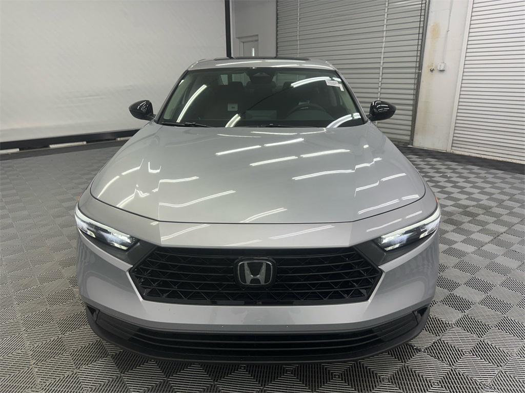 new 2025 Honda Accord car, priced at $31,755