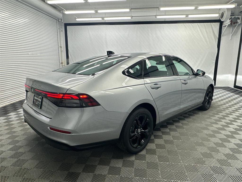 new 2025 Honda Accord car, priced at $31,755