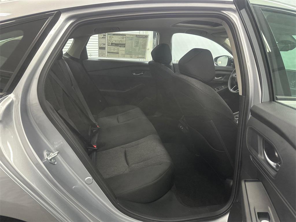 new 2025 Honda Accord car, priced at $31,755