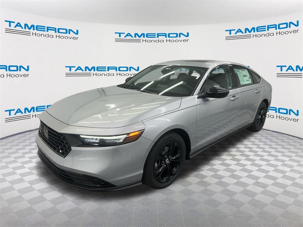 new 2025 Honda Accord car, priced at $31,755