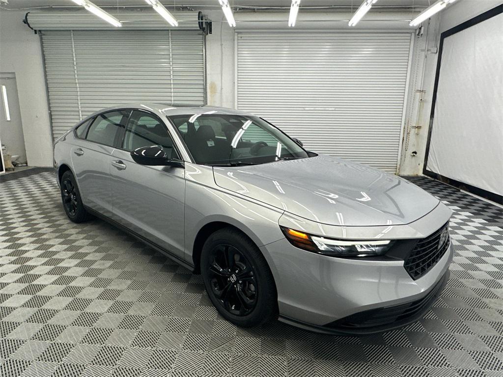 new 2025 Honda Accord car, priced at $31,755