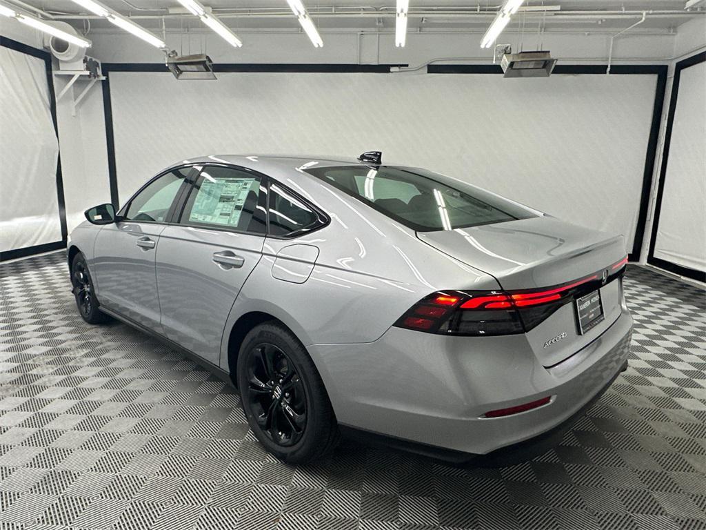 new 2025 Honda Accord car, priced at $31,755