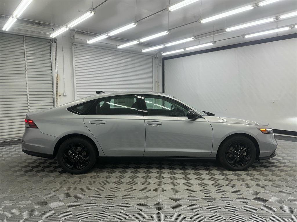 new 2025 Honda Accord car, priced at $31,755