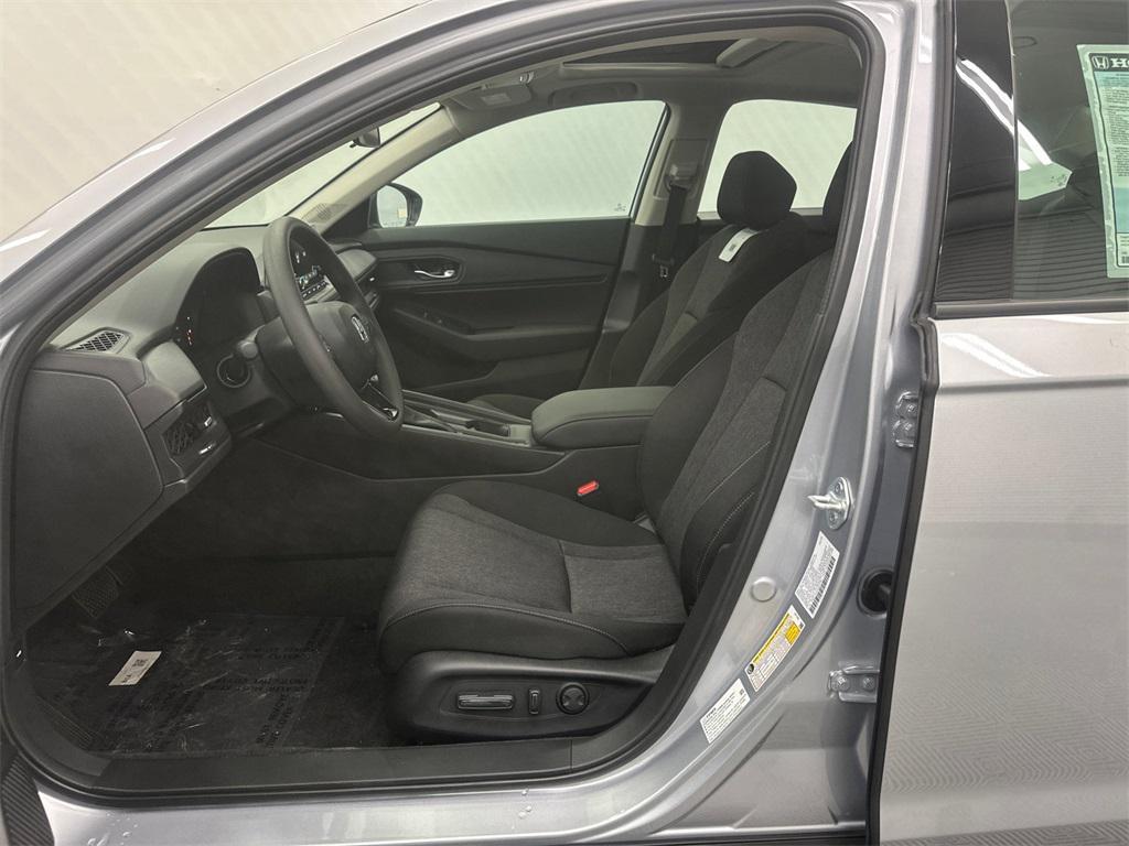 new 2025 Honda Accord car, priced at $31,755