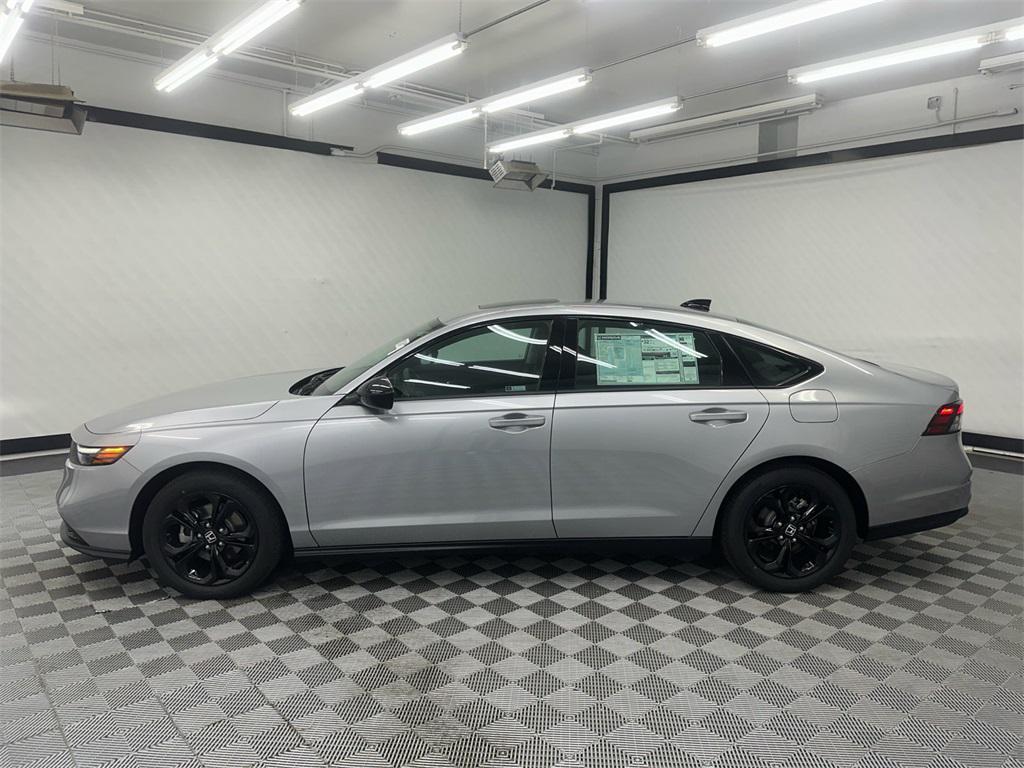 new 2025 Honda Accord car, priced at $31,755