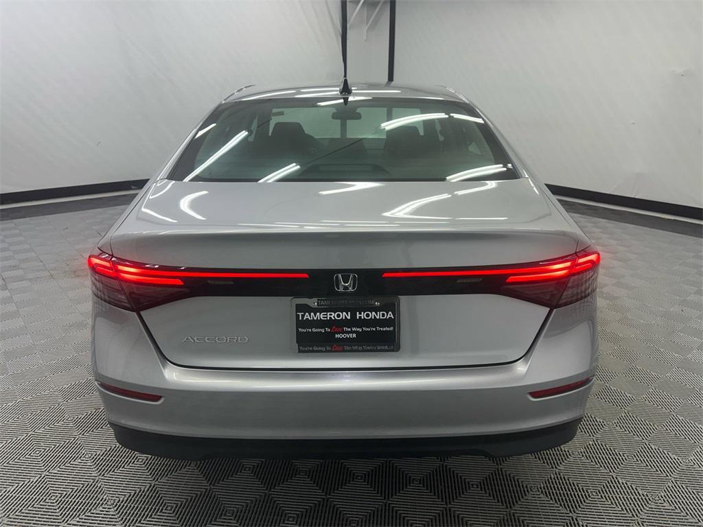 new 2025 Honda Accord car, priced at $31,755