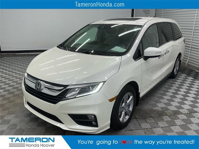 used 2019 Honda Odyssey car, priced at $22,998