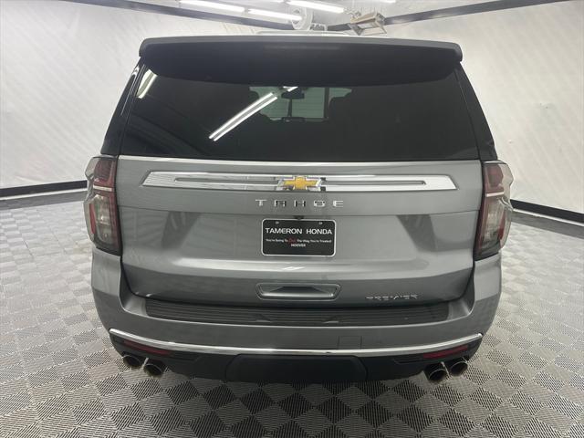 used 2023 Chevrolet Tahoe car, priced at $52,990
