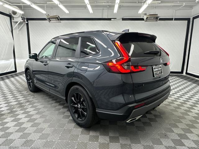 new 2026 Honda CR-V Hybrid car, priced at $40,120
