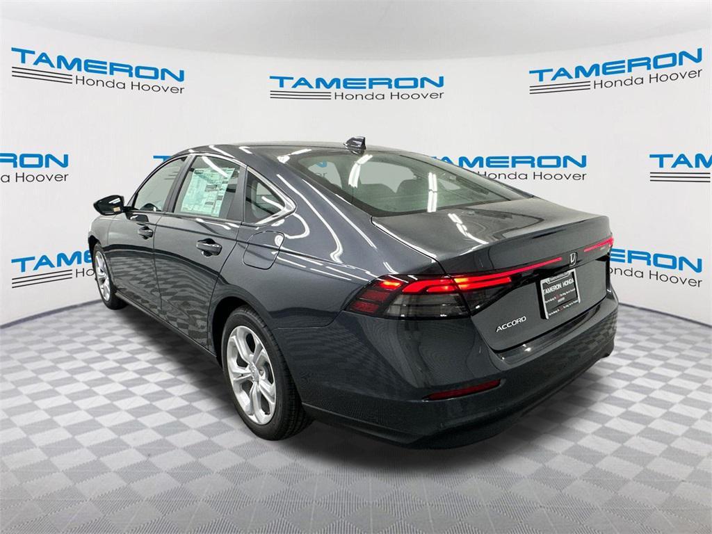 new 2025 Honda Accord car, priced at $29,490