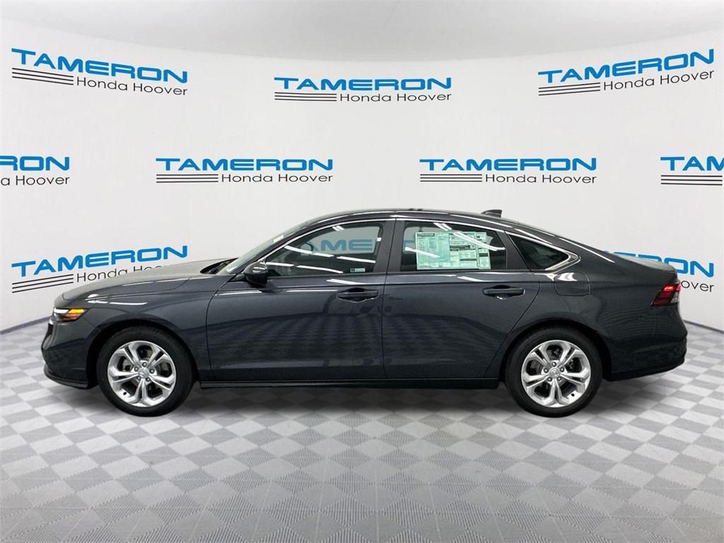 new 2025 Honda Accord car, priced at $29,490