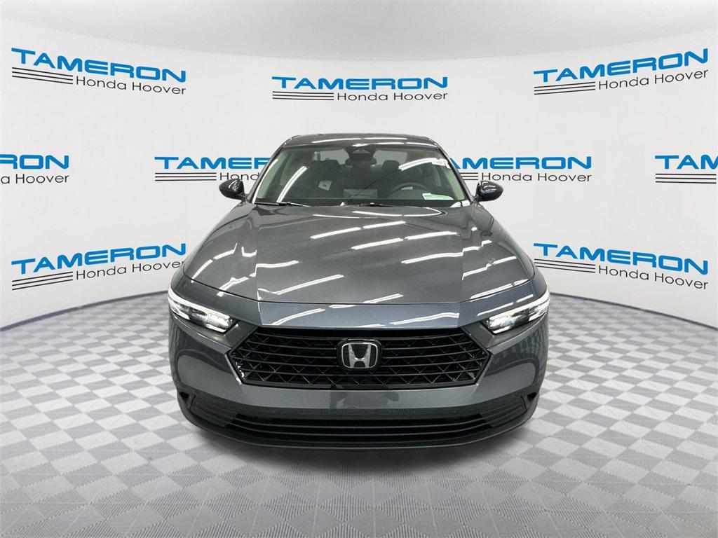 new 2025 Honda Accord car, priced at $29,490