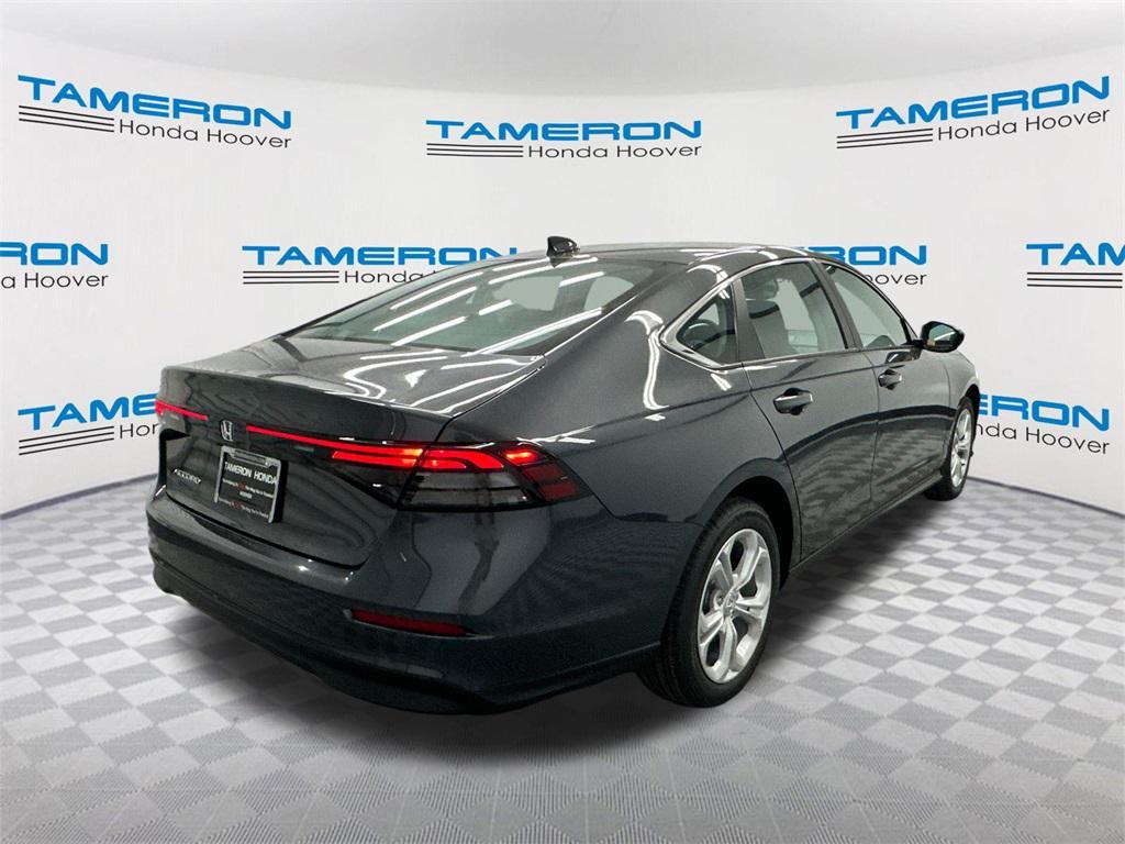 new 2025 Honda Accord car, priced at $29,490